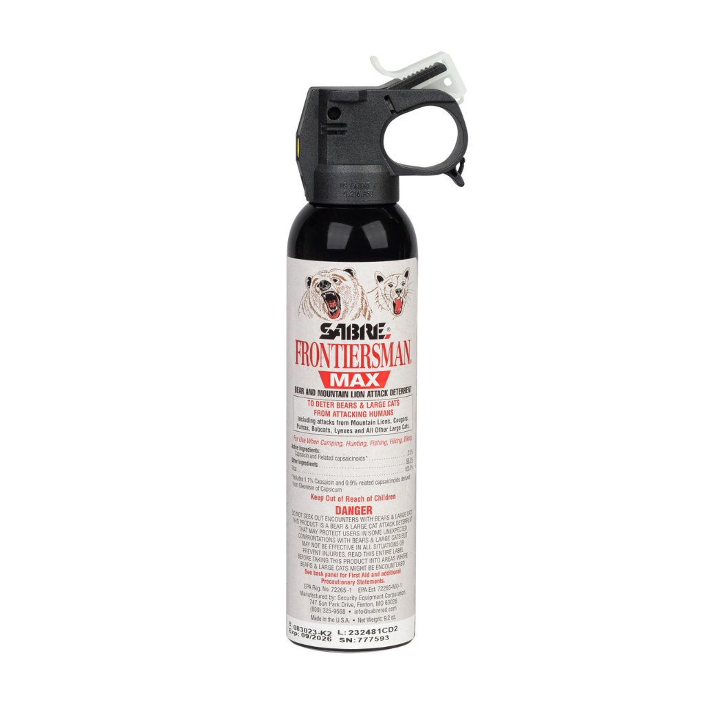 Bear Spray