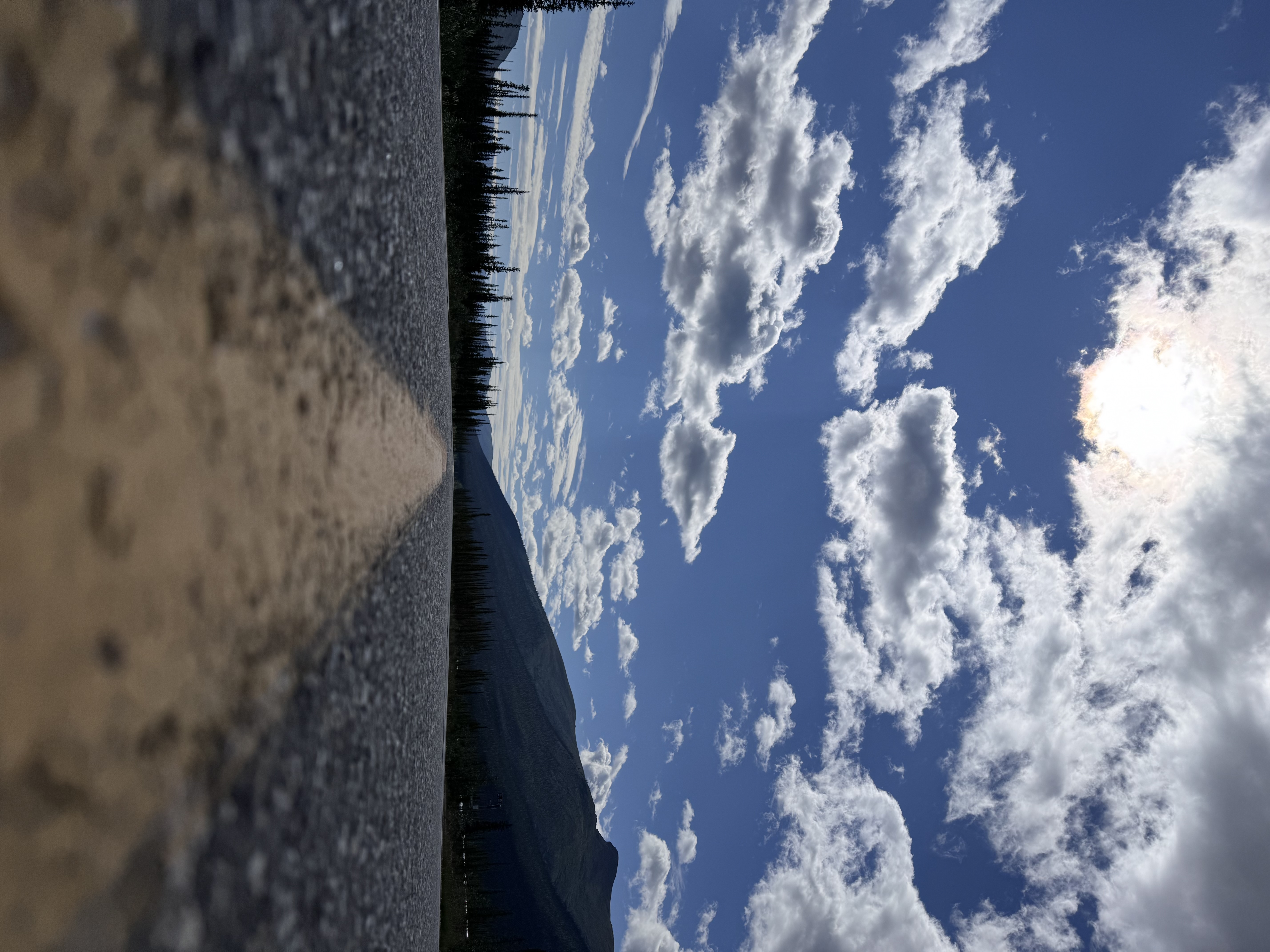 The Dalton Highway near Coldfoot.