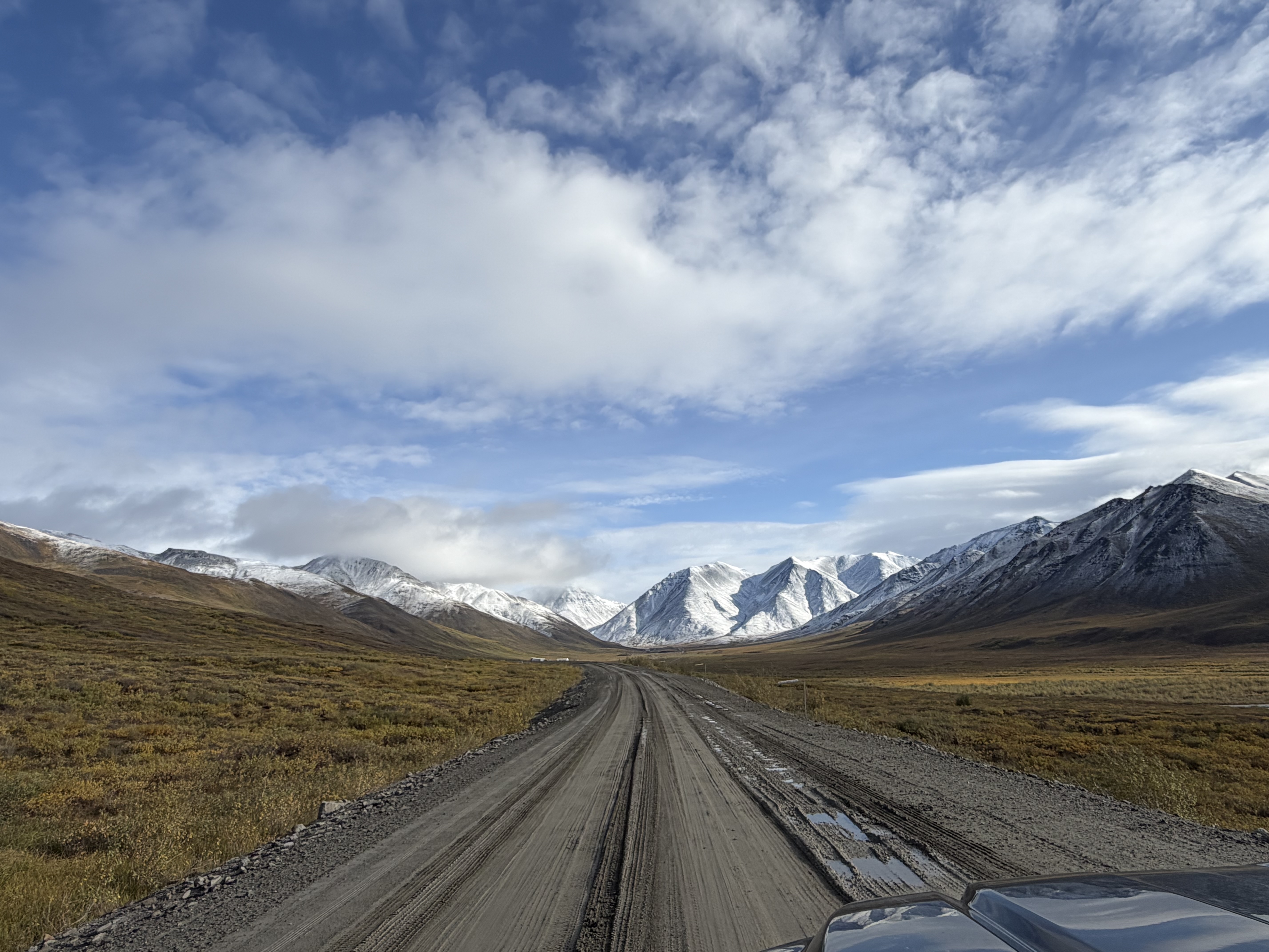 Heading into Atigun Pass in the Brooks Range