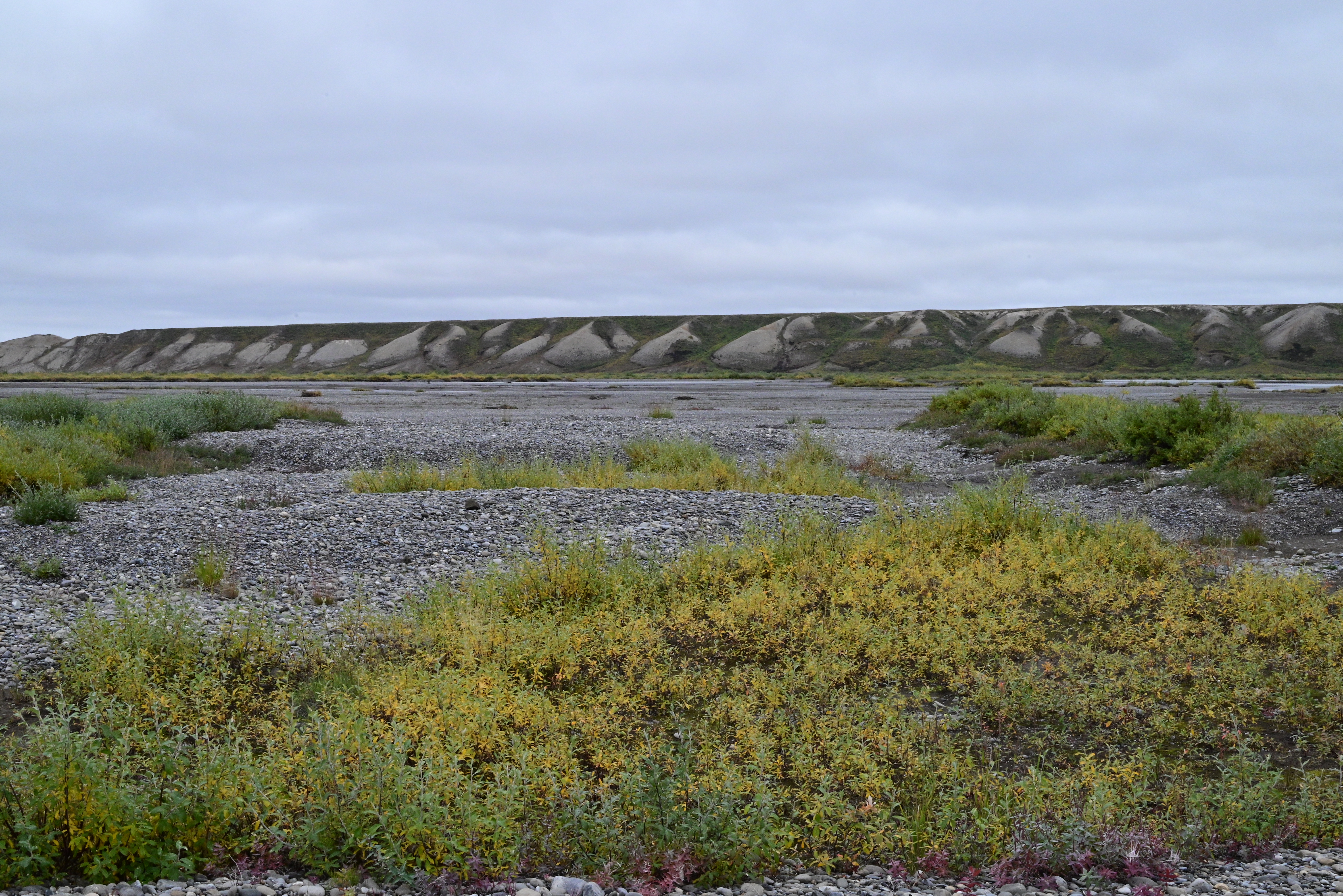 Franklin Bluffs on the Dalton Highway