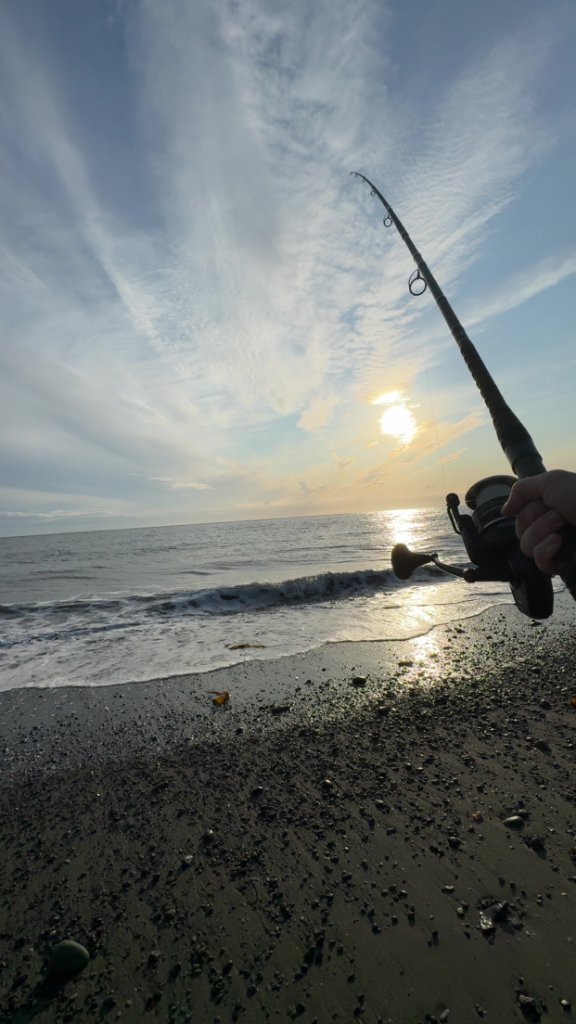 Surf Fishing Setup