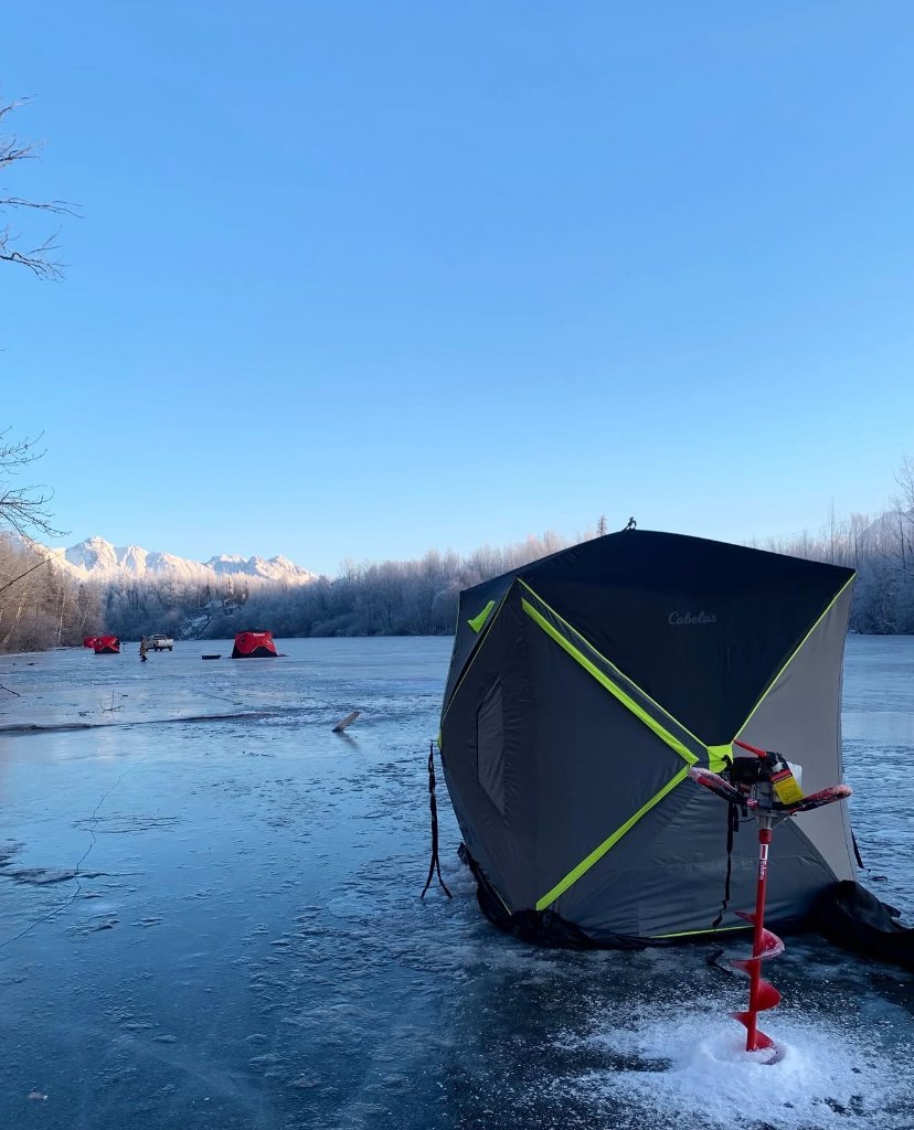 Ice Fishing Package