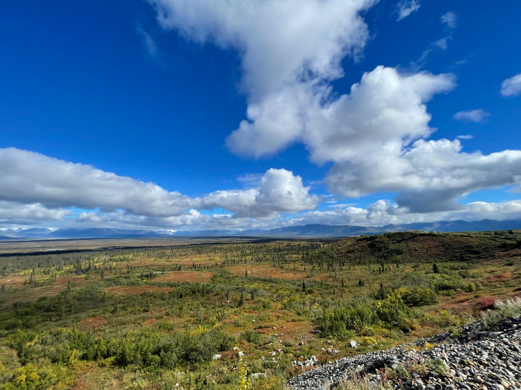 Alaska wilderness landscape