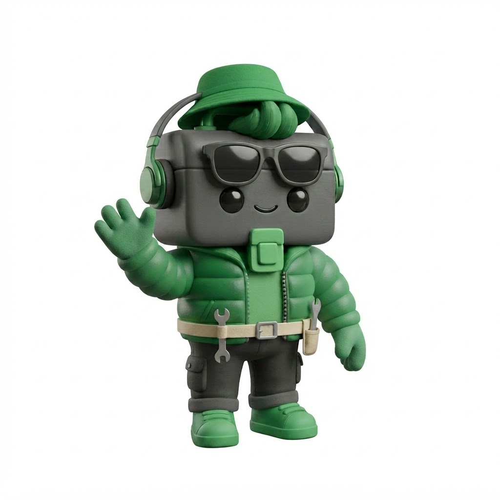 Rigg, the ServicePros mascot