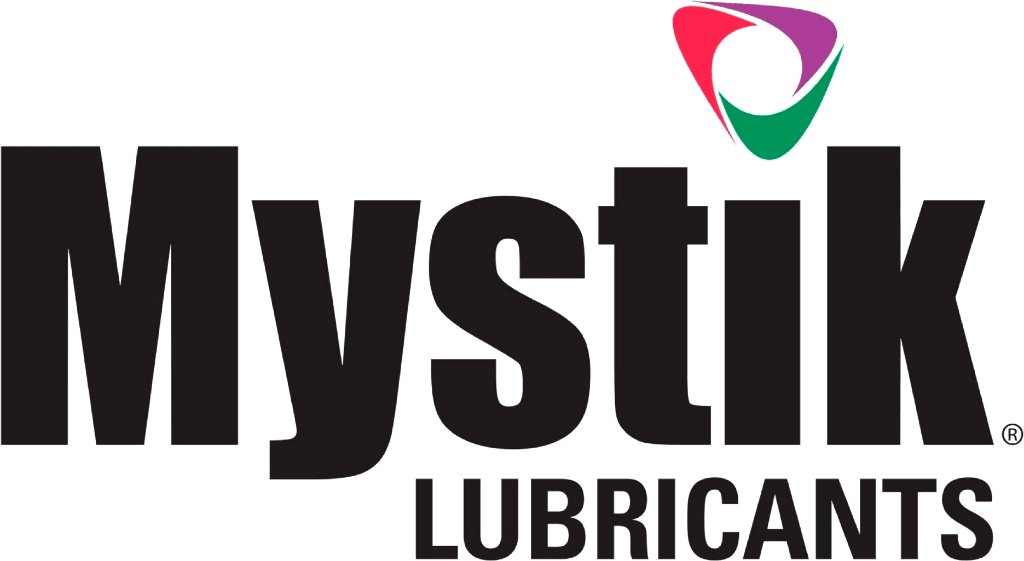 Mystik Lubricants logo — industrial greases and lubricants for fleet maintenance