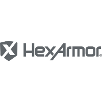 HexArmor logo — high cut-resistance gloves and hand protection for industrial workers