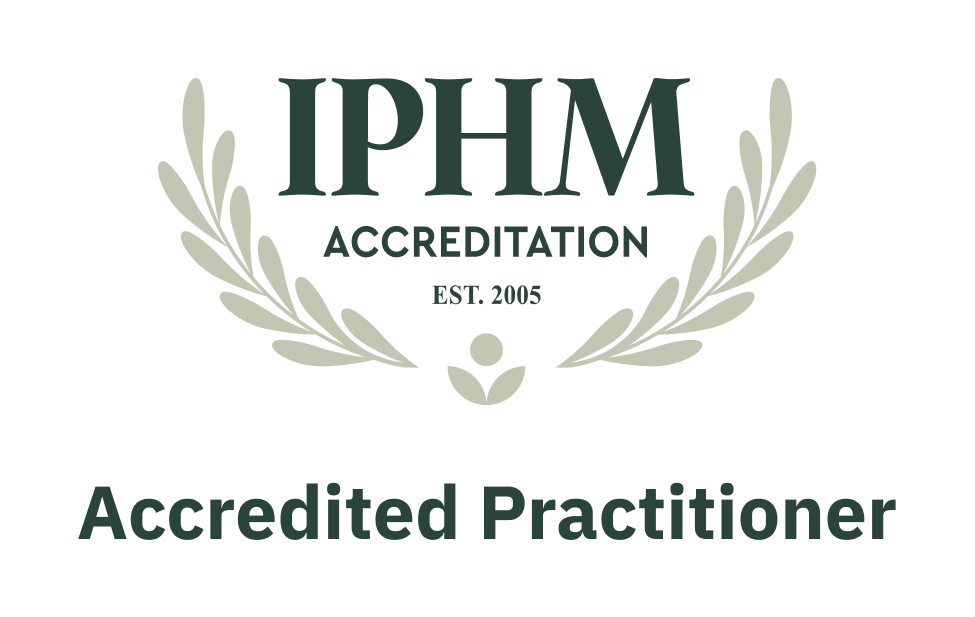 Accredited Practitioner of IPHM, International Practitioners of Holistic Medicine