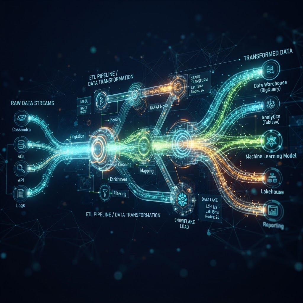 Data pipeline visualisation
