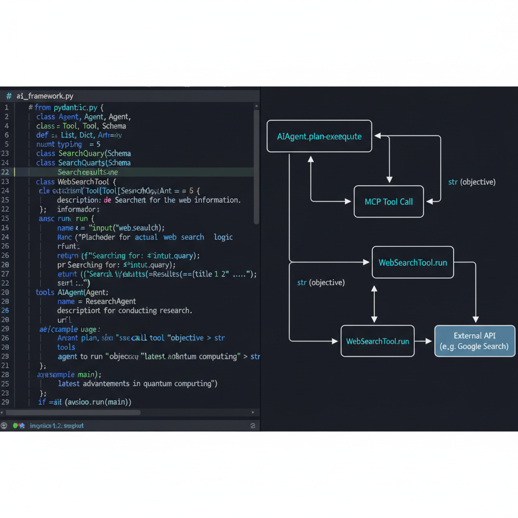 MCP Agent Libraries (Python)