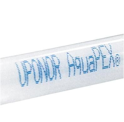 Uponor Aquapex PEX-A pipe close-up