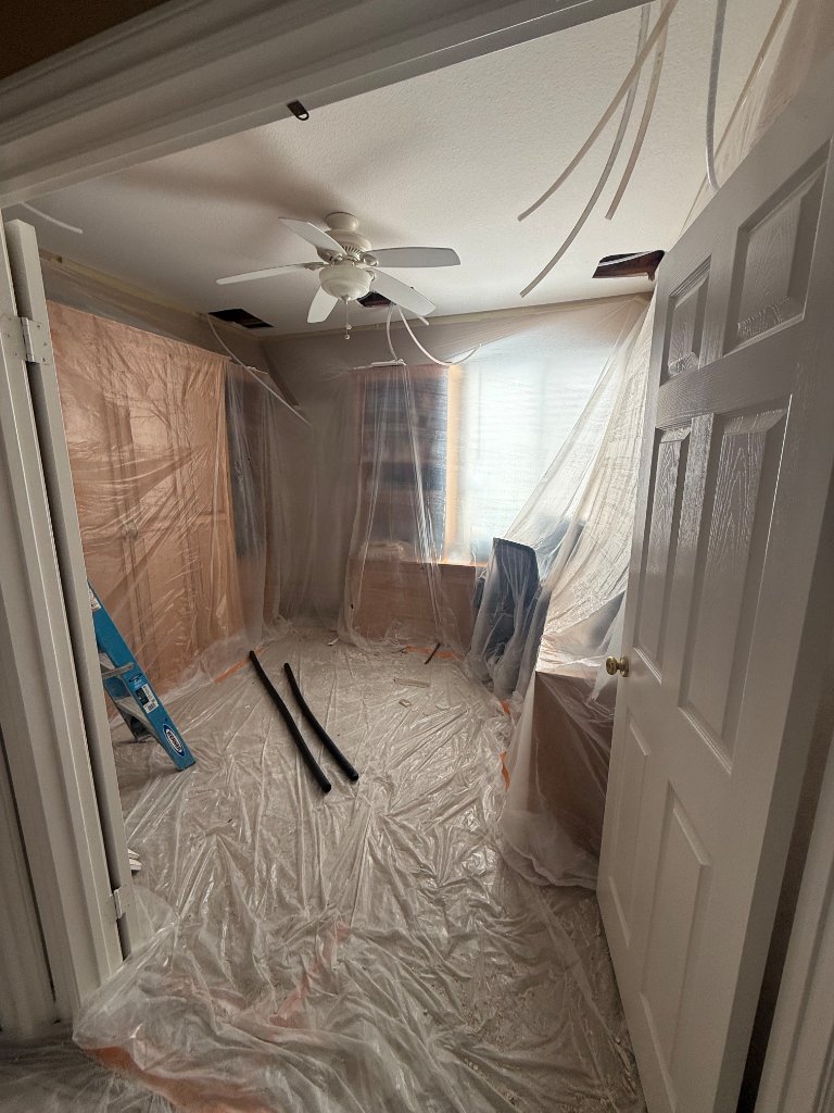 PEX-A supply line installation