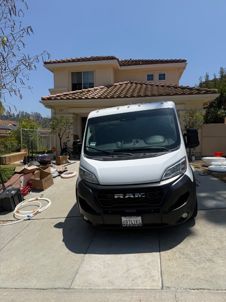 PEX-A repiping installation in Southern California home