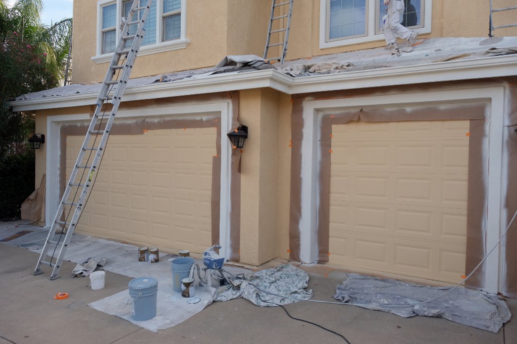 Painting and patching
