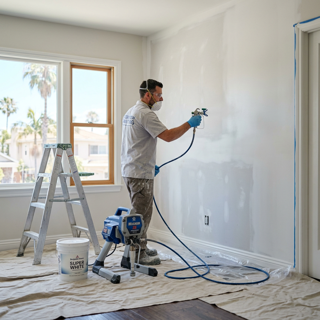 Painting & Wall Restoration After Your Repipe