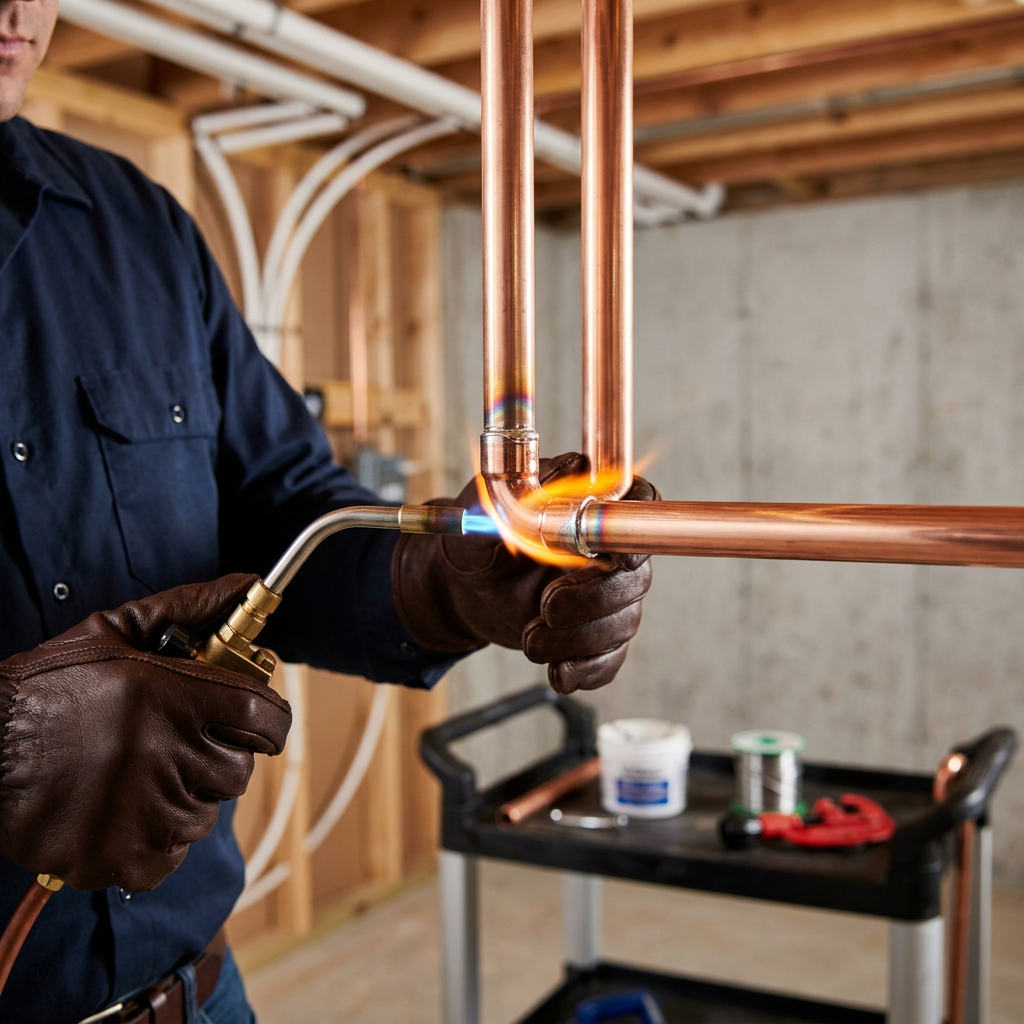 Copper Repipe for California Homes