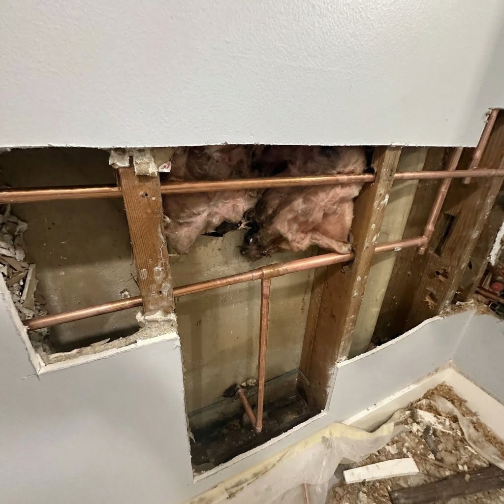 Copper repipe