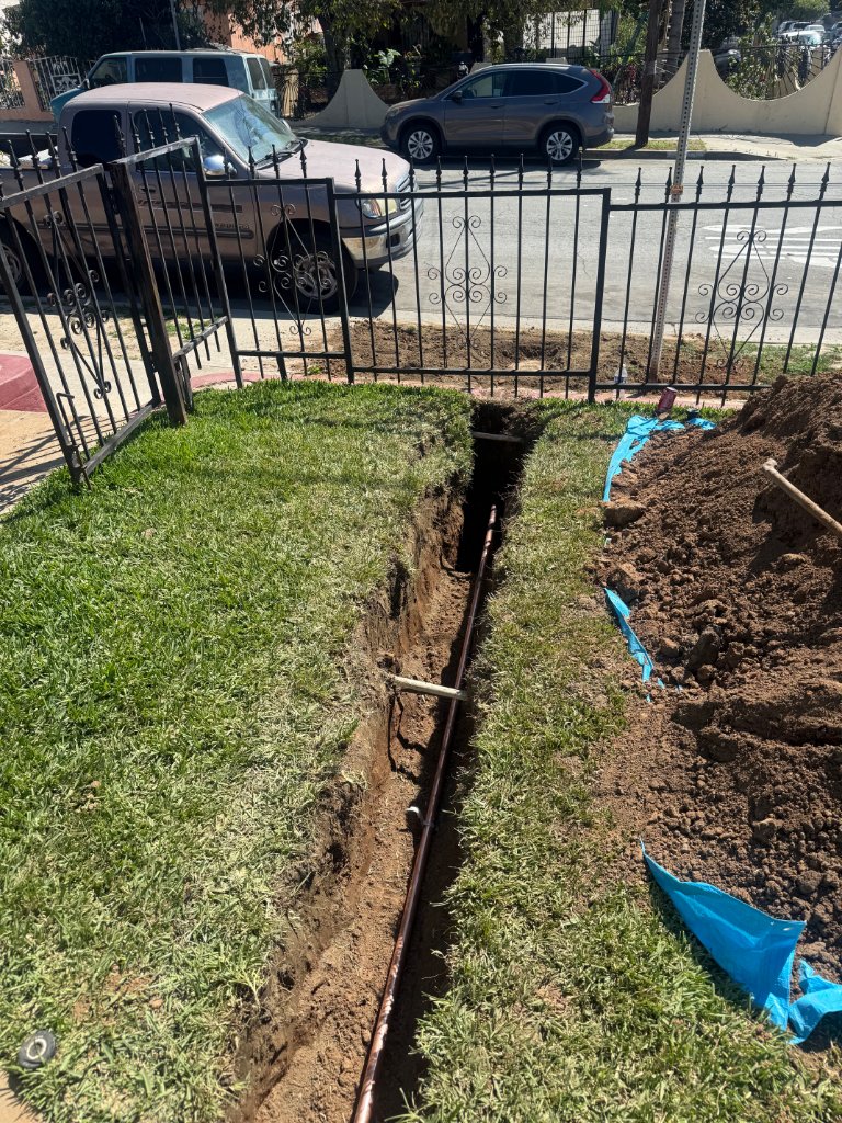 Water Main Line Replacement