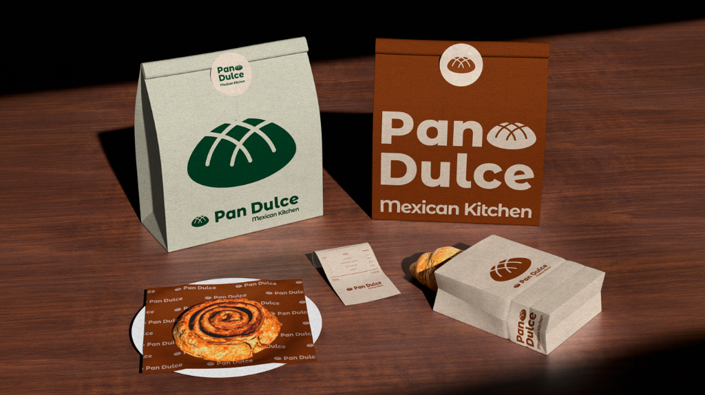 Pan Dulce branded packaging