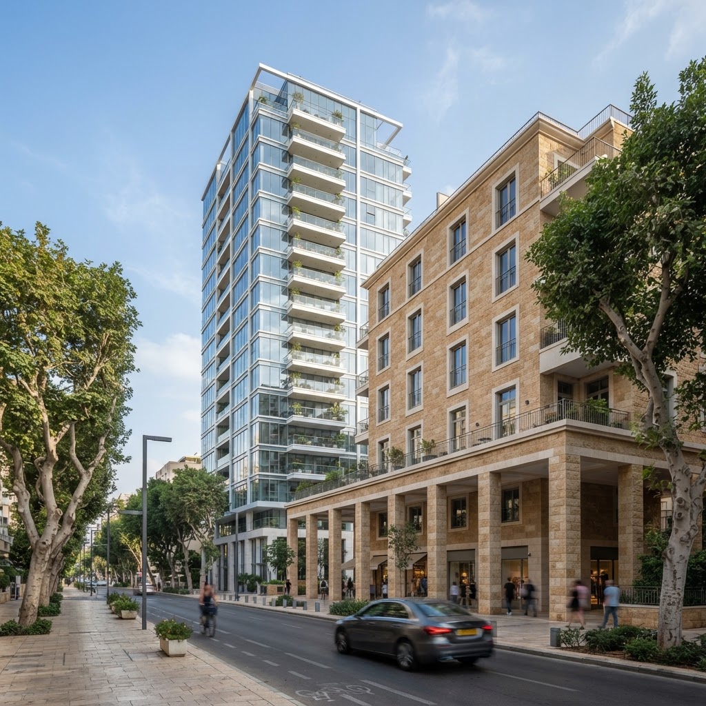 מתחם דרך נמיר 101–103, תל אביב - תמונה 3
