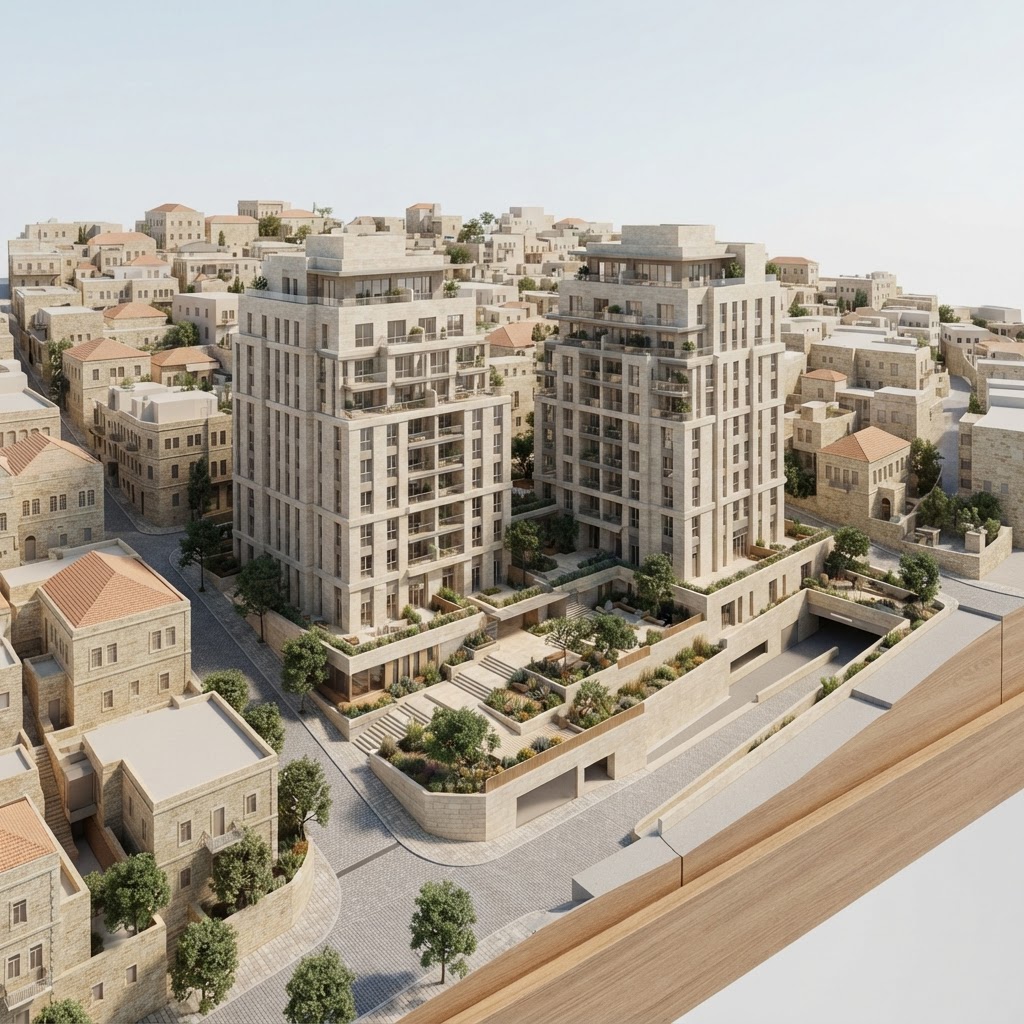 מתחם רחוב כ"ט בנובמבר, קטמון הישנה, ירושלים - תמונה 2