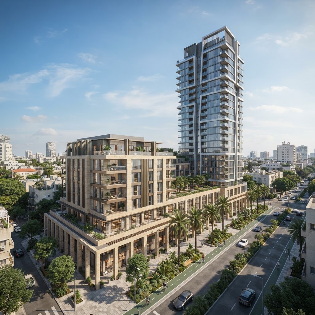 מתחם דרך נמיר 101–103, תל אביב