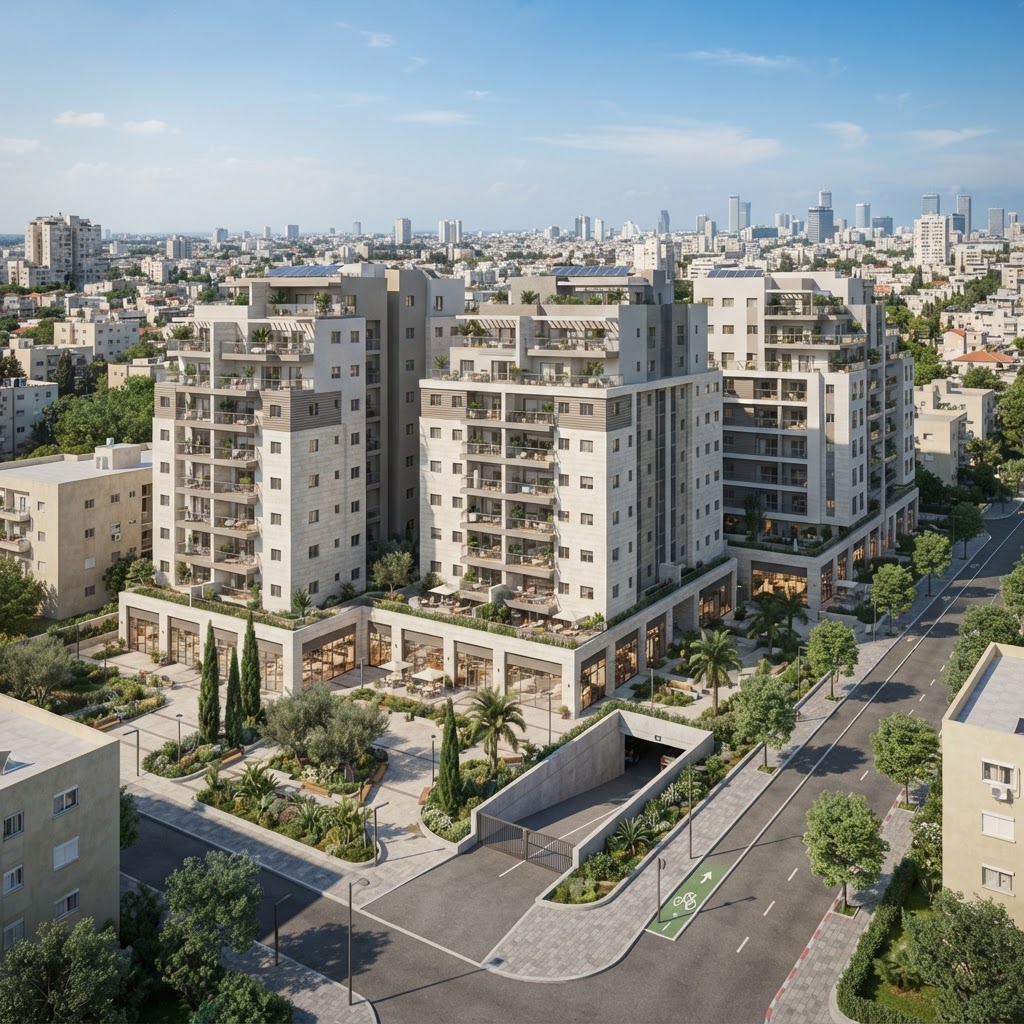 מתחם רחוב פני הגבעה / רוקח / תלפיות, הגפן, רמת גן - תמונה 2