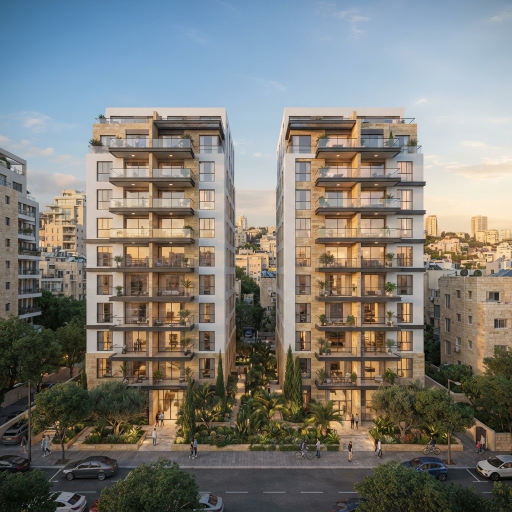 מתחם ארלוזורוב 10–14, פתח תקווה