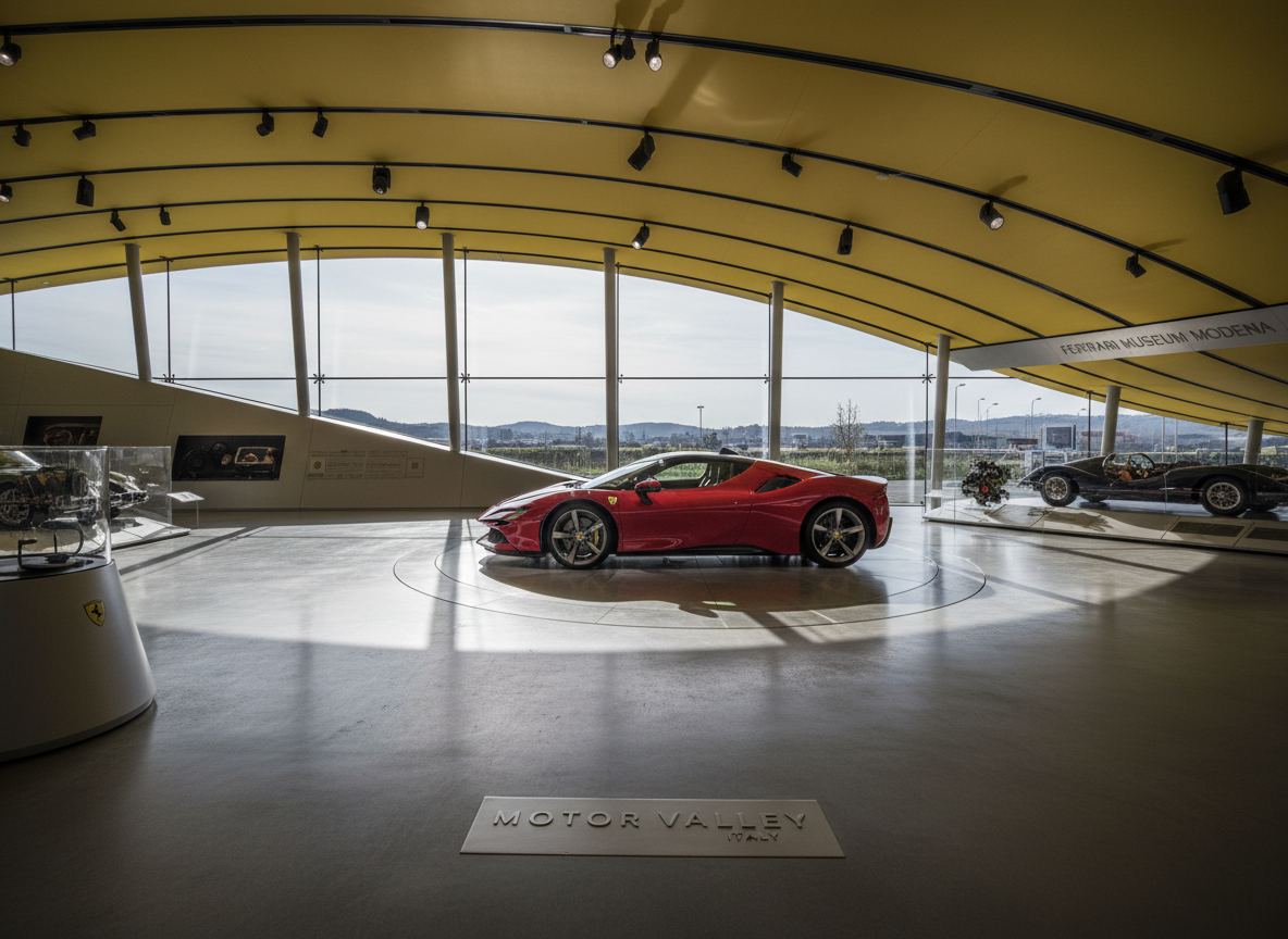 Museo Enzo Ferrari Modena — birthplace of Ferrari, Lamborghini and Maserati in Motor Valley