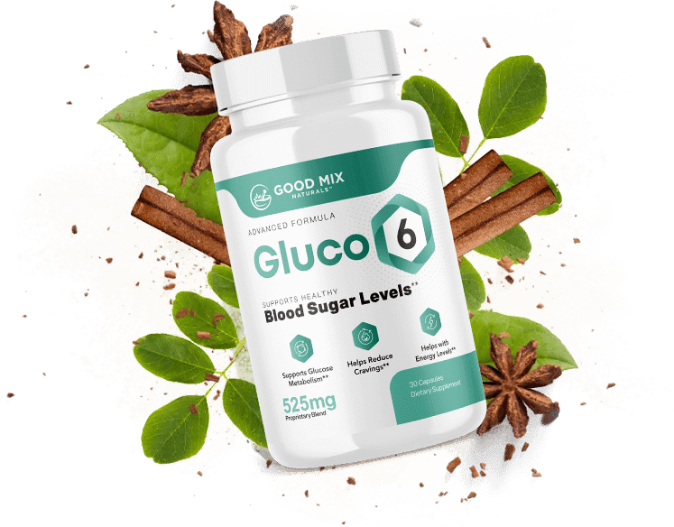 Gluco6 bottle