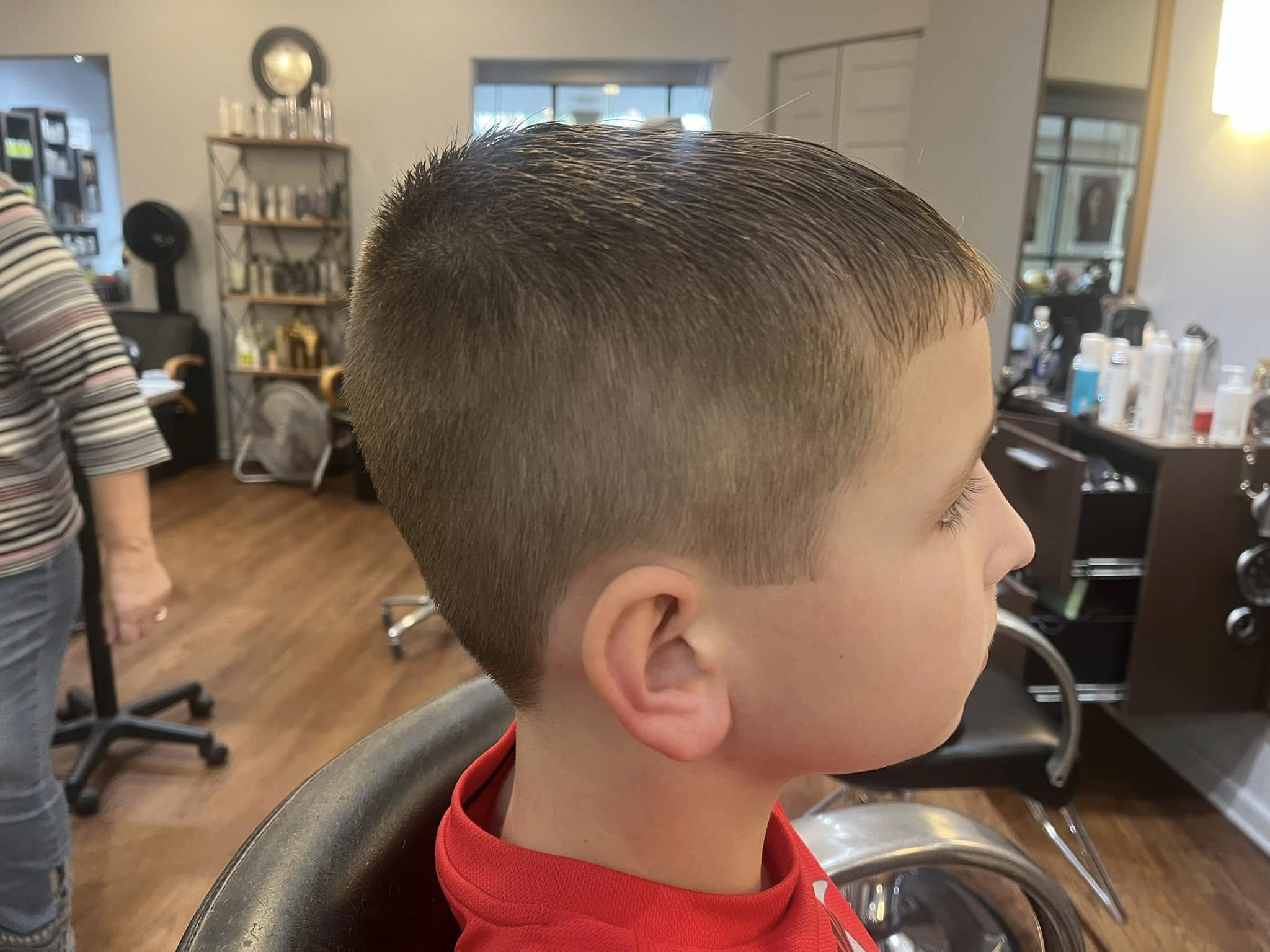 Men's styling at Hairlines Flemington NJ