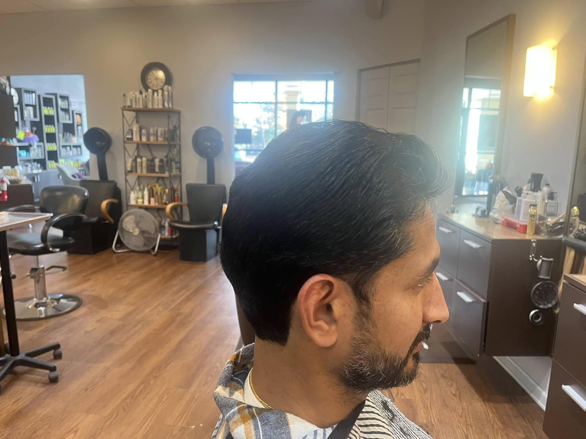 Boys haircut at Hairlines Barbershop Flemington