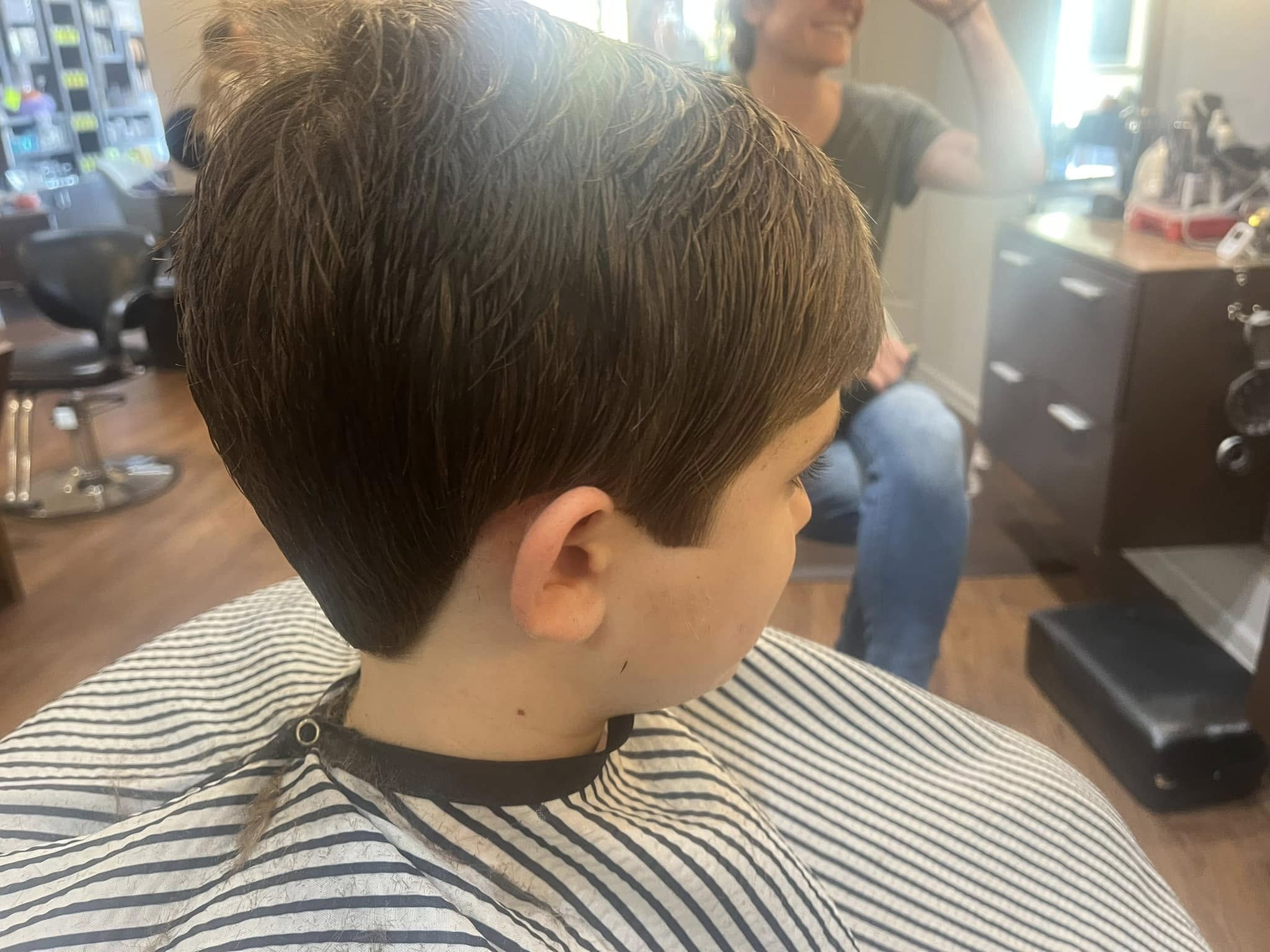 Short back and sides at Hairlines Flemington NJ
