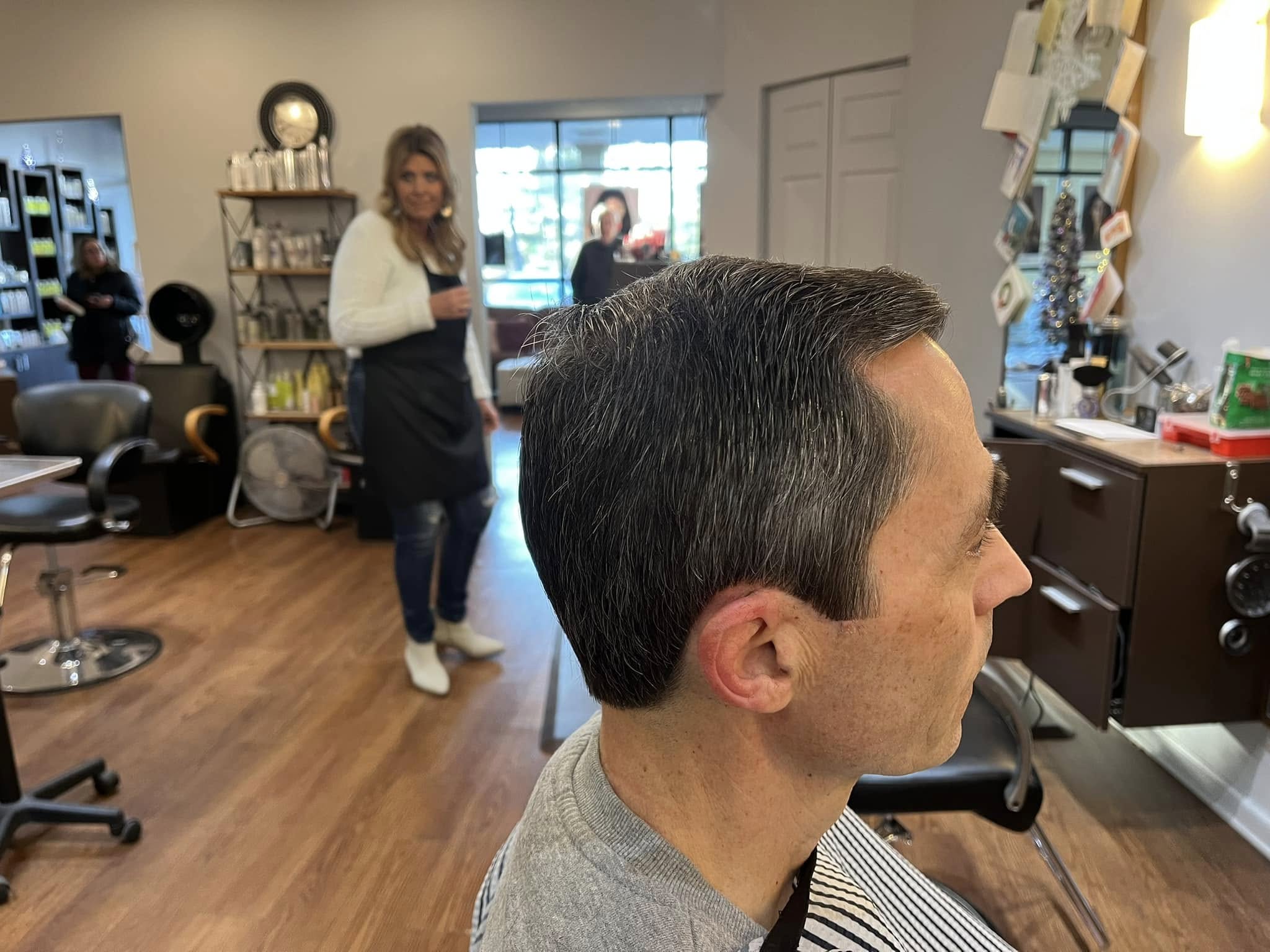 Premium barbershop grooming tools at Hairlines Flemington