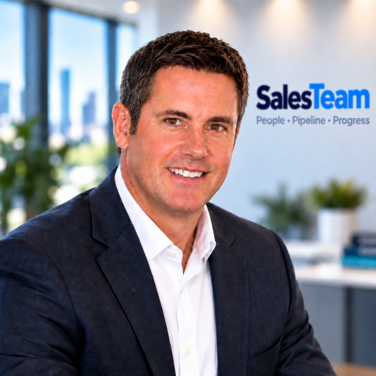 Geoff Jennings, Founder of SalesTeam