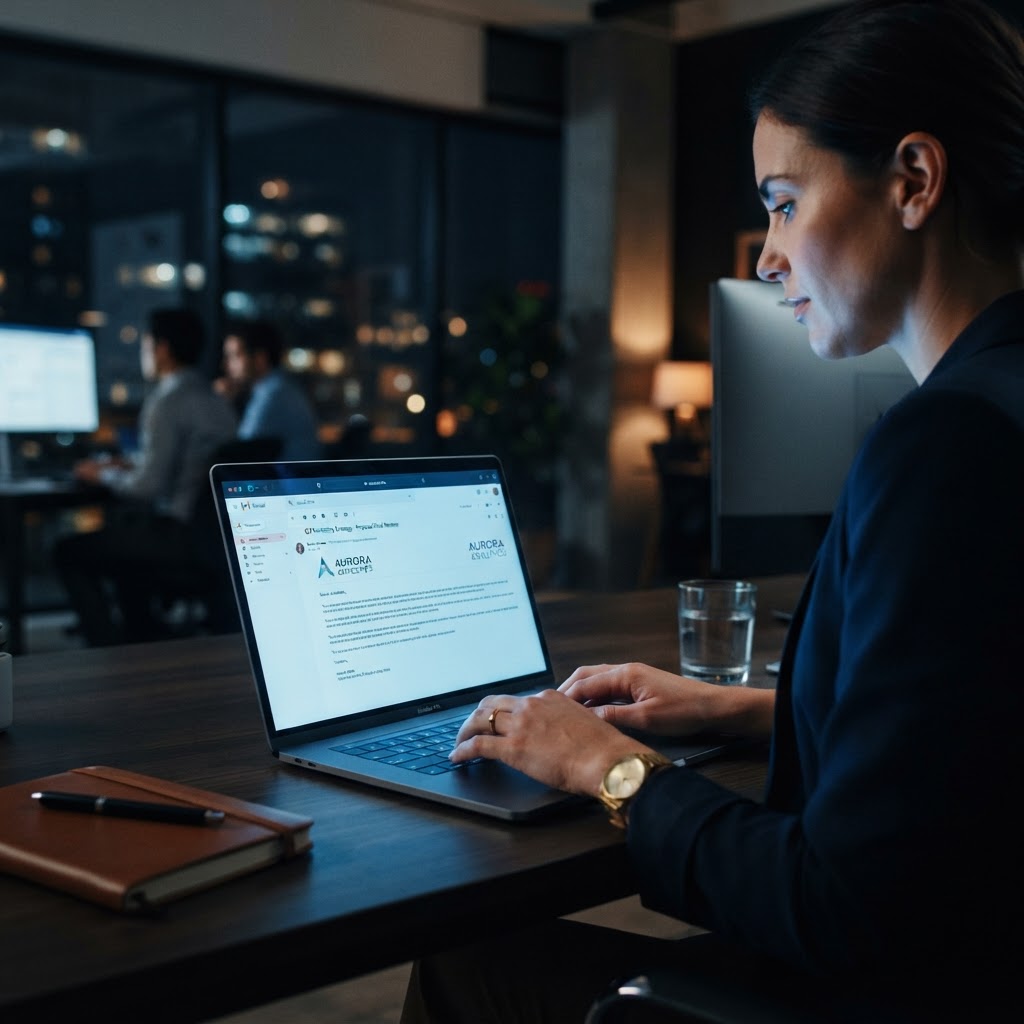Send a branded email