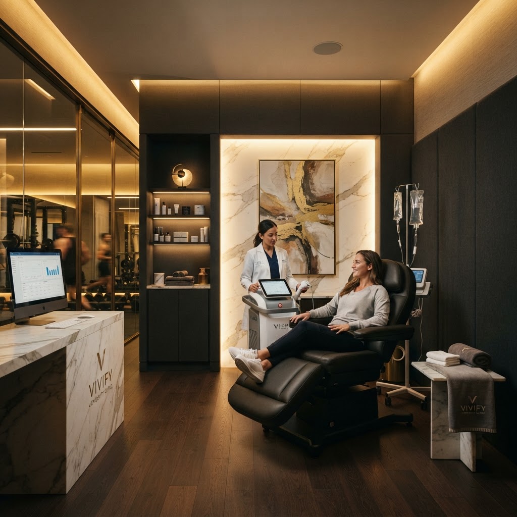 Longevity wellness clinical services
