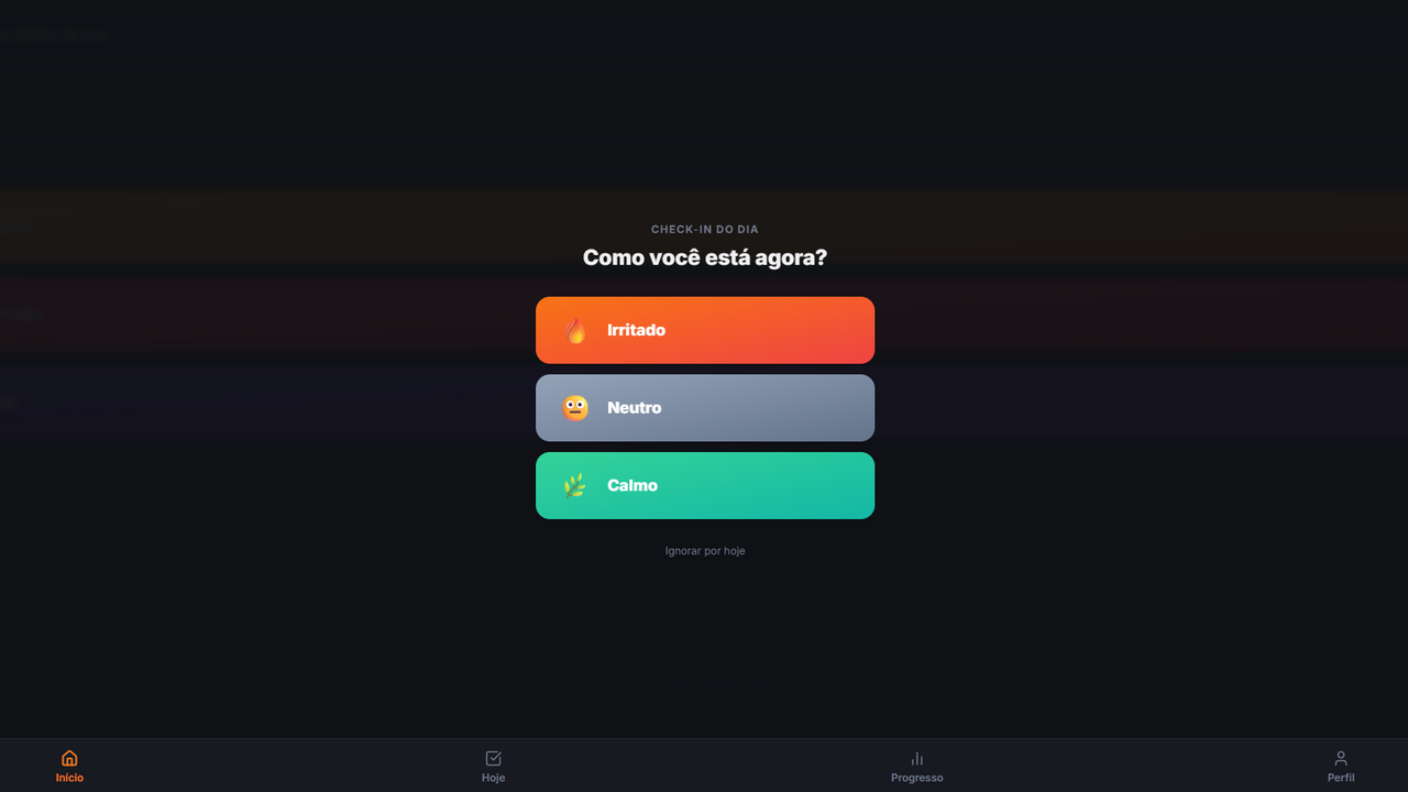 modo consciência template preview