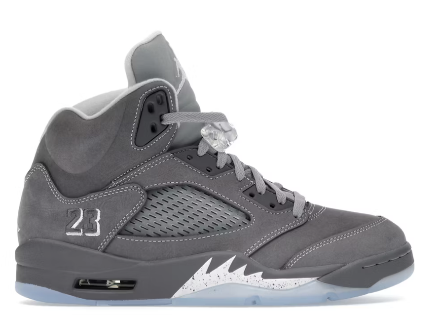 Air Jordan 5 Retro Wolf Grey