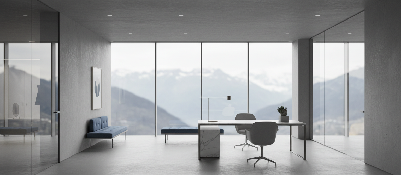 Swiss office interior