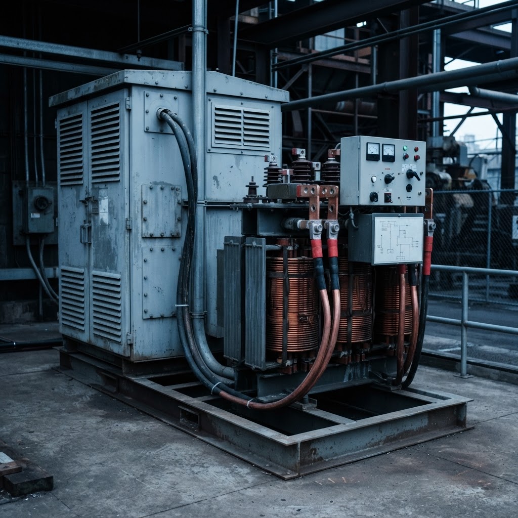 Packaged substation and transformer installation