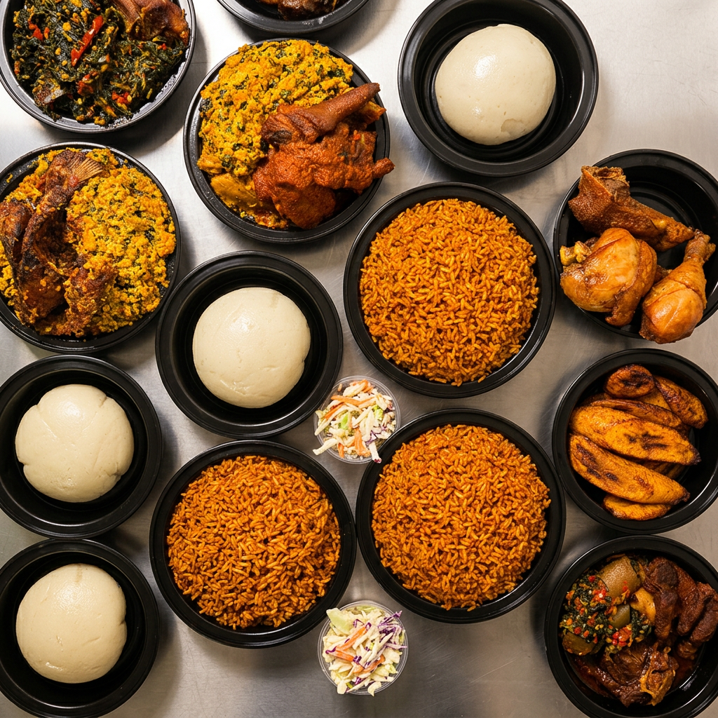 Nigerian Jollof Rice