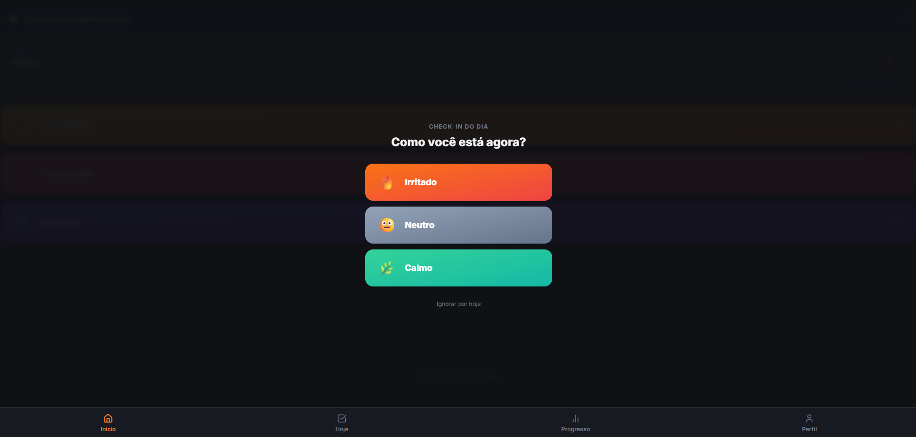 modo consciência 2.0 template preview