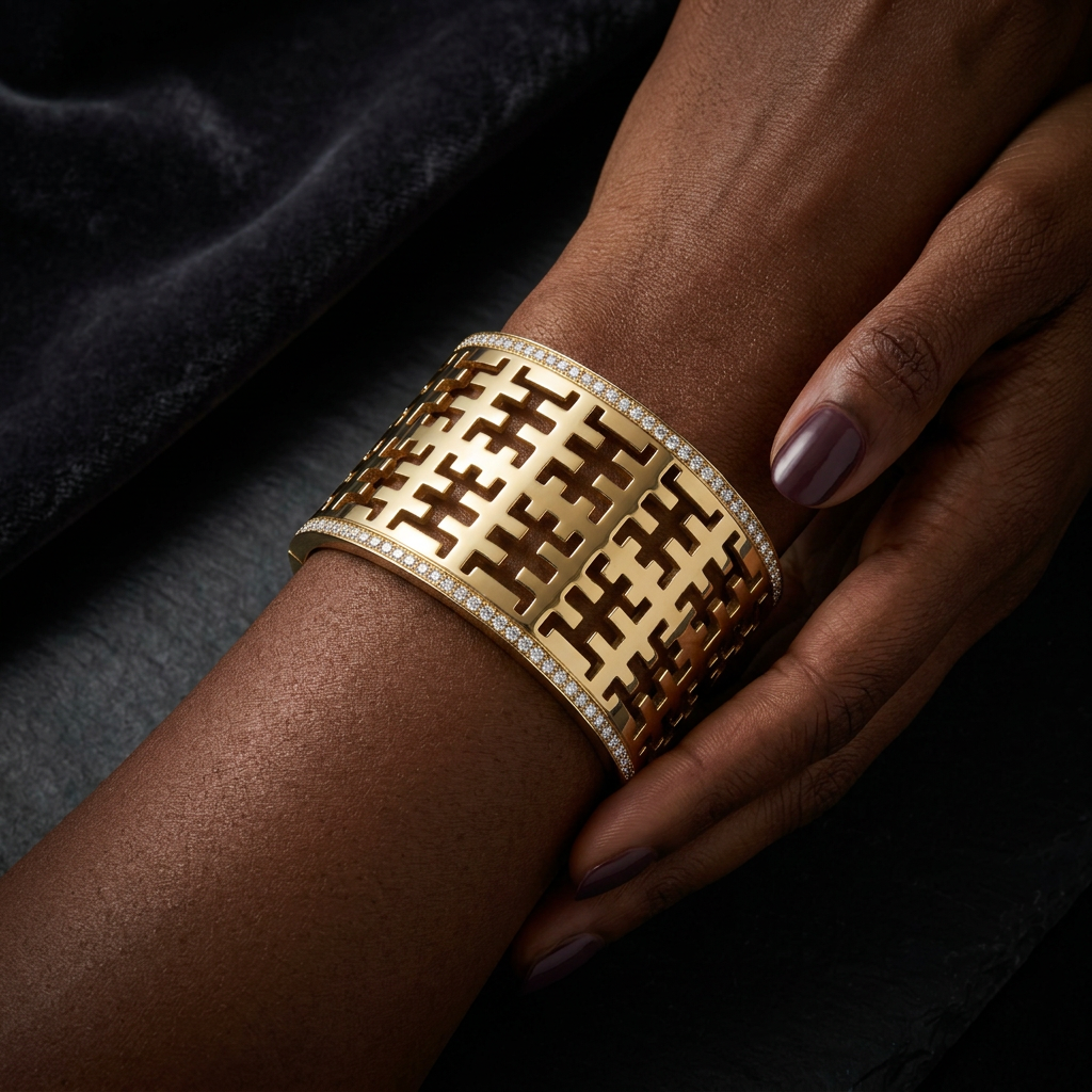 Icon Cross Cuff