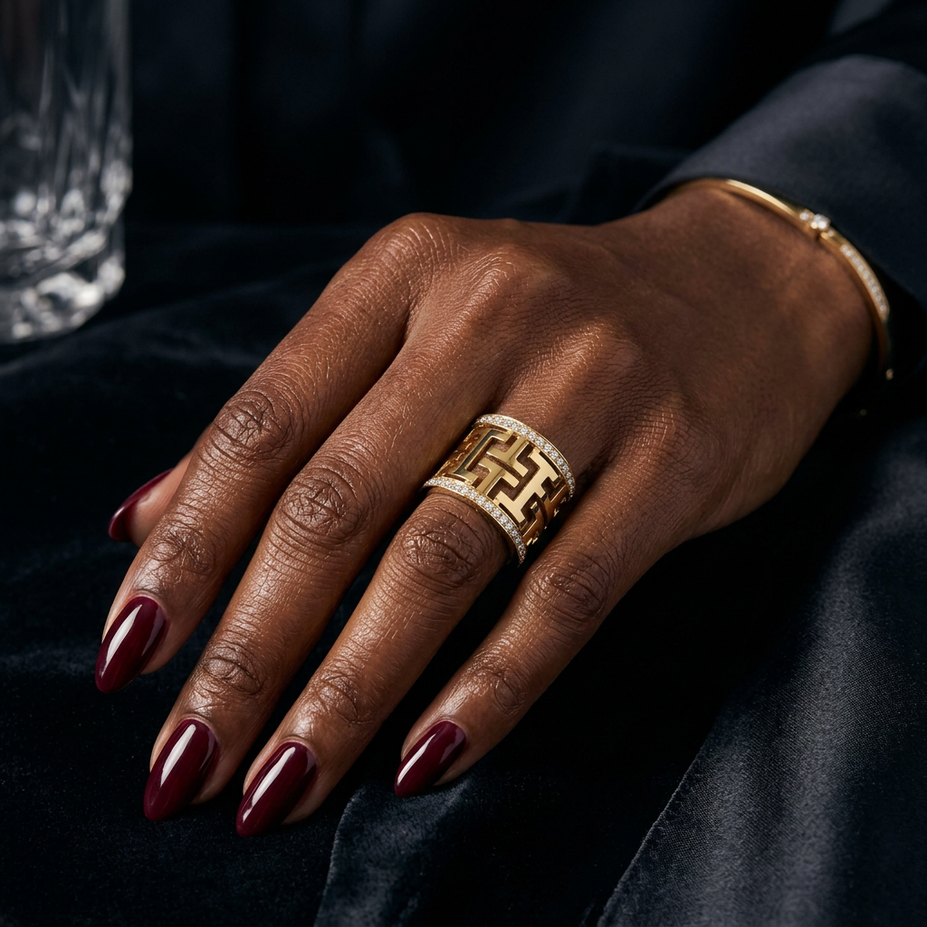 Icon Cross Ring