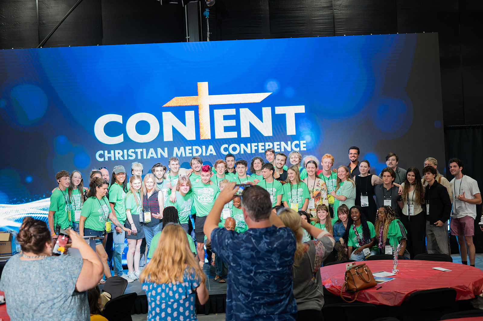 YCC60 Group Portrait