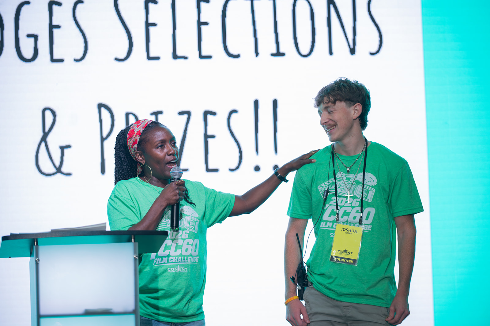 YCC60 Recognition Moment