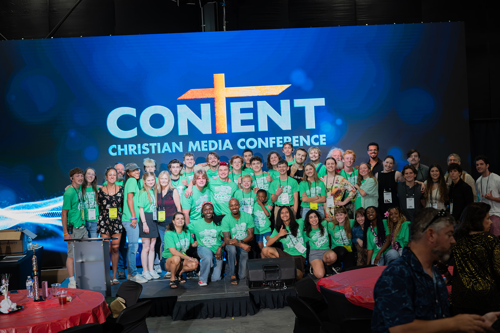 YCC60 Assembled Participants