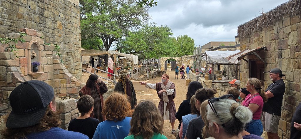 A Behind-the-Scenes Walk of the Capernaum Studios Sets