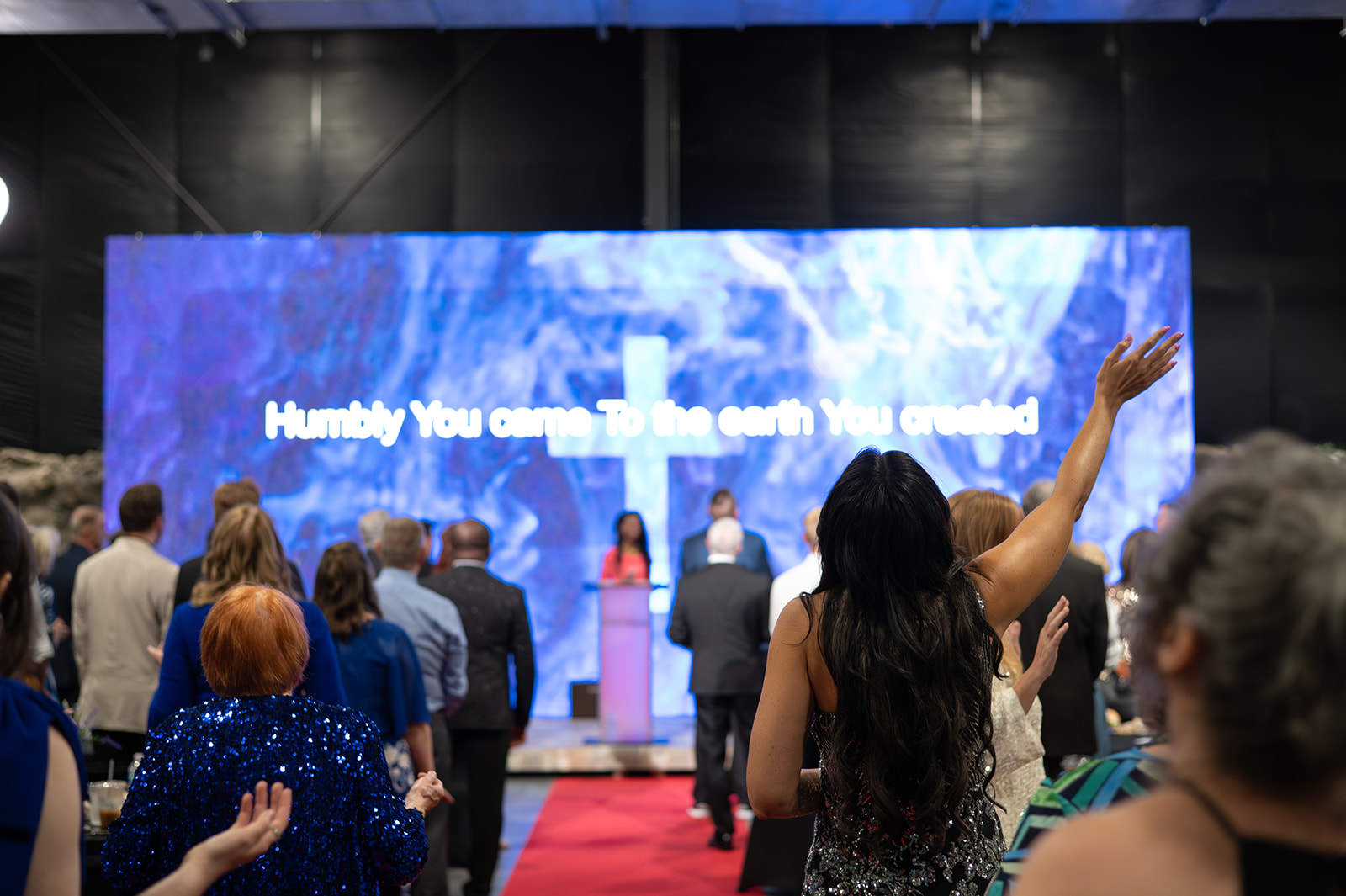 CONTENT ministry gathering