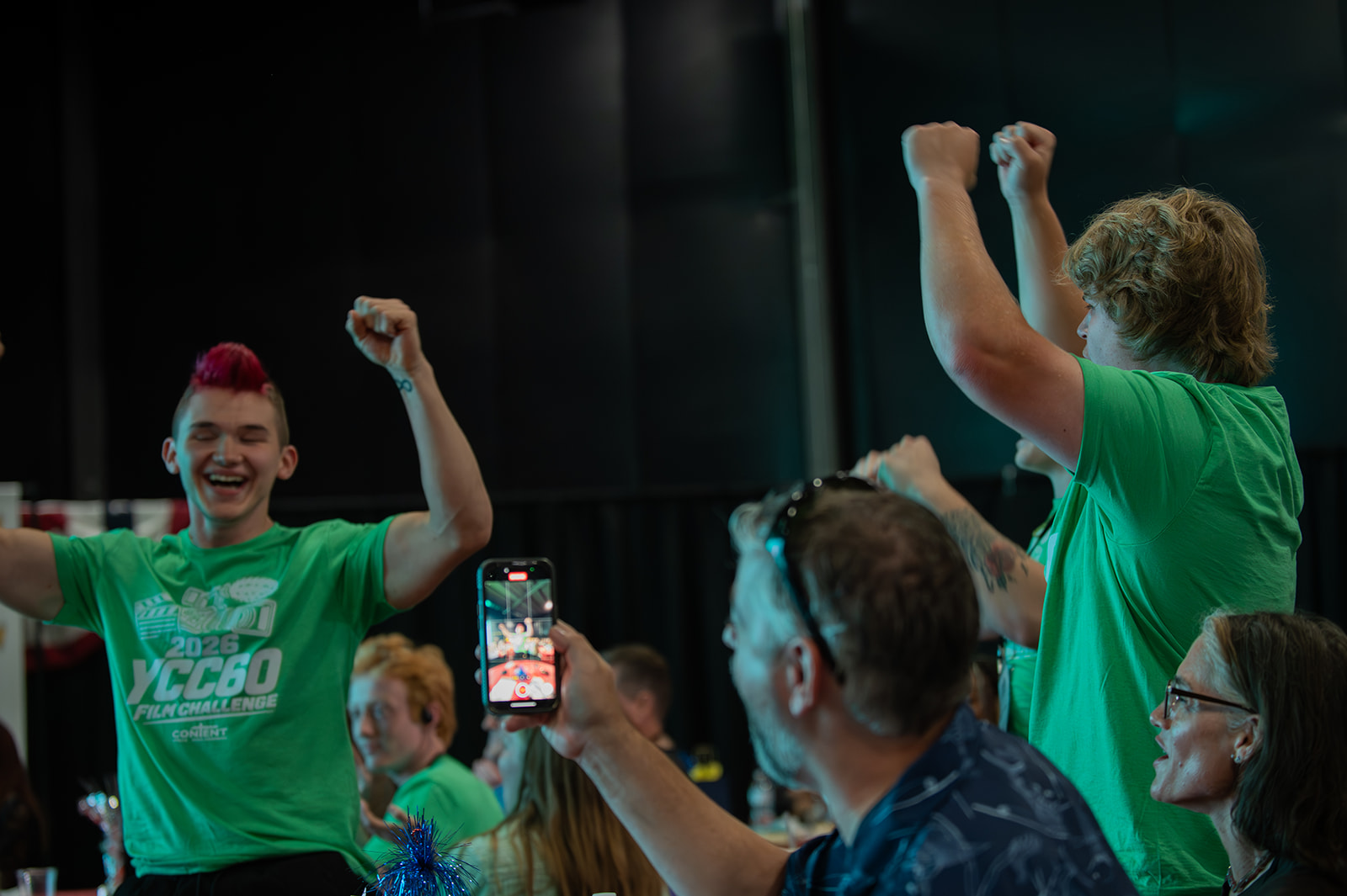 YCC60 Celebration Cheer